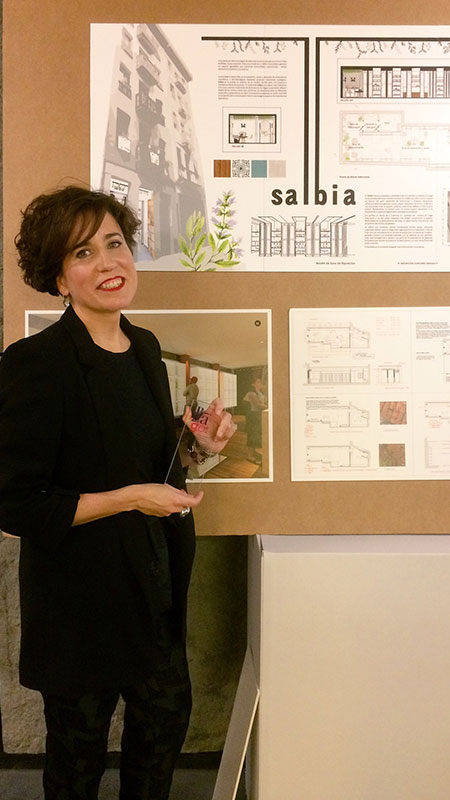 «Salbia»: un proyecto de interiorismo comercial inspirador para el corazón de Bilbao